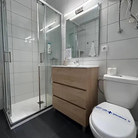 Appartement Vibes Coruna - Ferrocarril 3 La Corogne